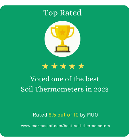 Best Rated Soil Thermometer - Vee Gee Scientific Soil Thermometer