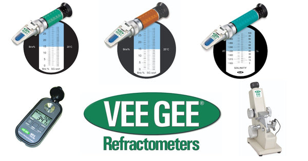 VEE GEE Scientific Refractometers