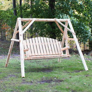 Lakeland Mills County Garden Yard Swing 5 Foot Swing Chairs Direct