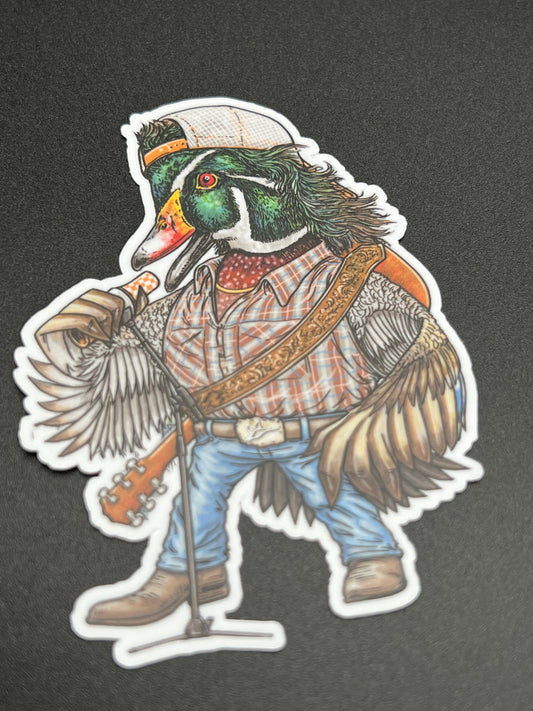 Deep Woods Dolph Sticker – Combat Waterfowl