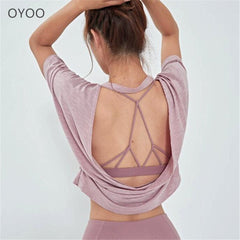 loose fitting yoga tops