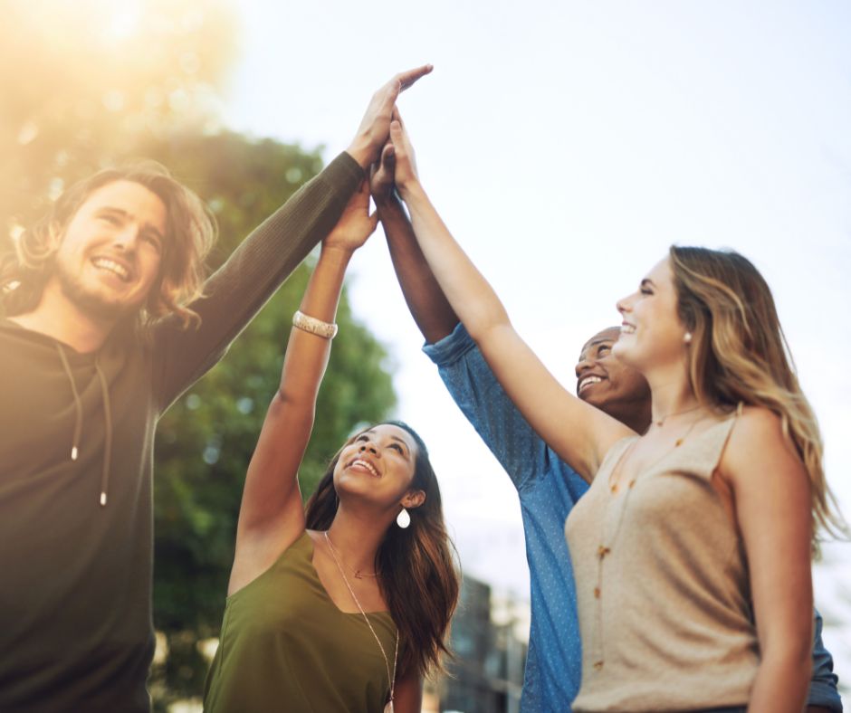 Entourez-vous de personnes positives