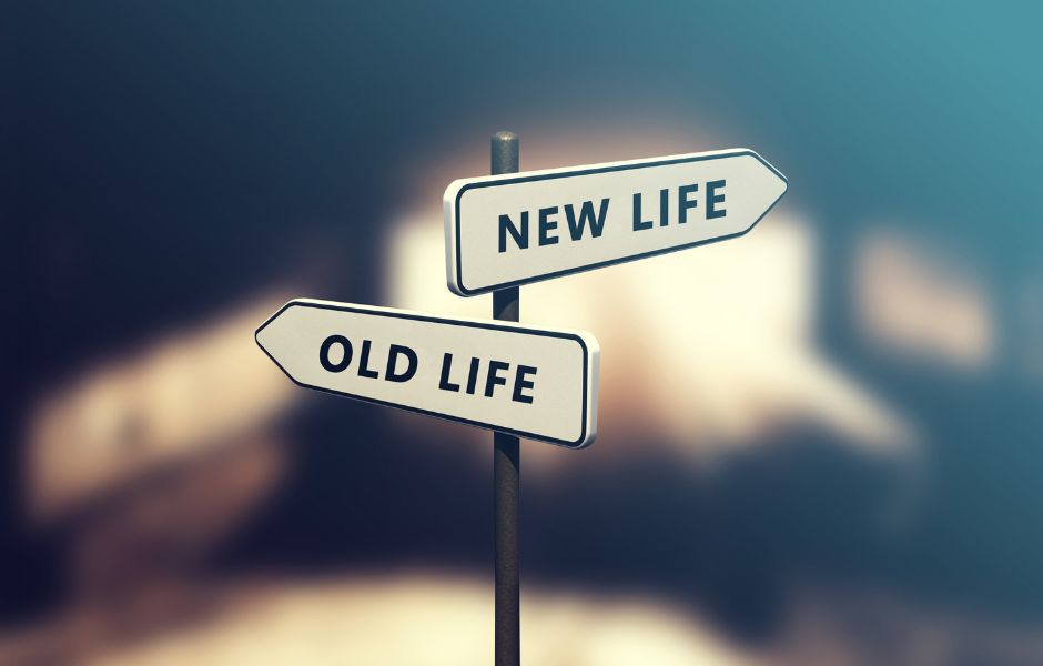 NEW LIFE OLD LIFE