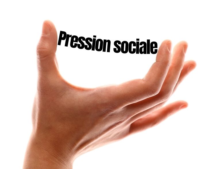 La pression sociale