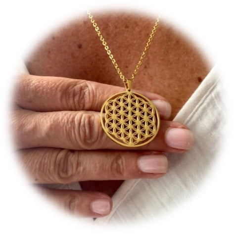 Flower of life Gold collection ORANGE LOVE