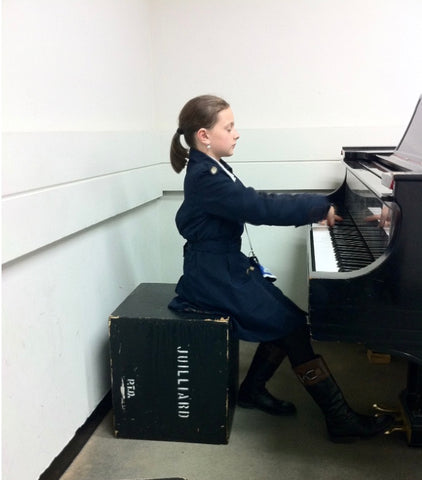 Juilliard Practice Room Steinway 
