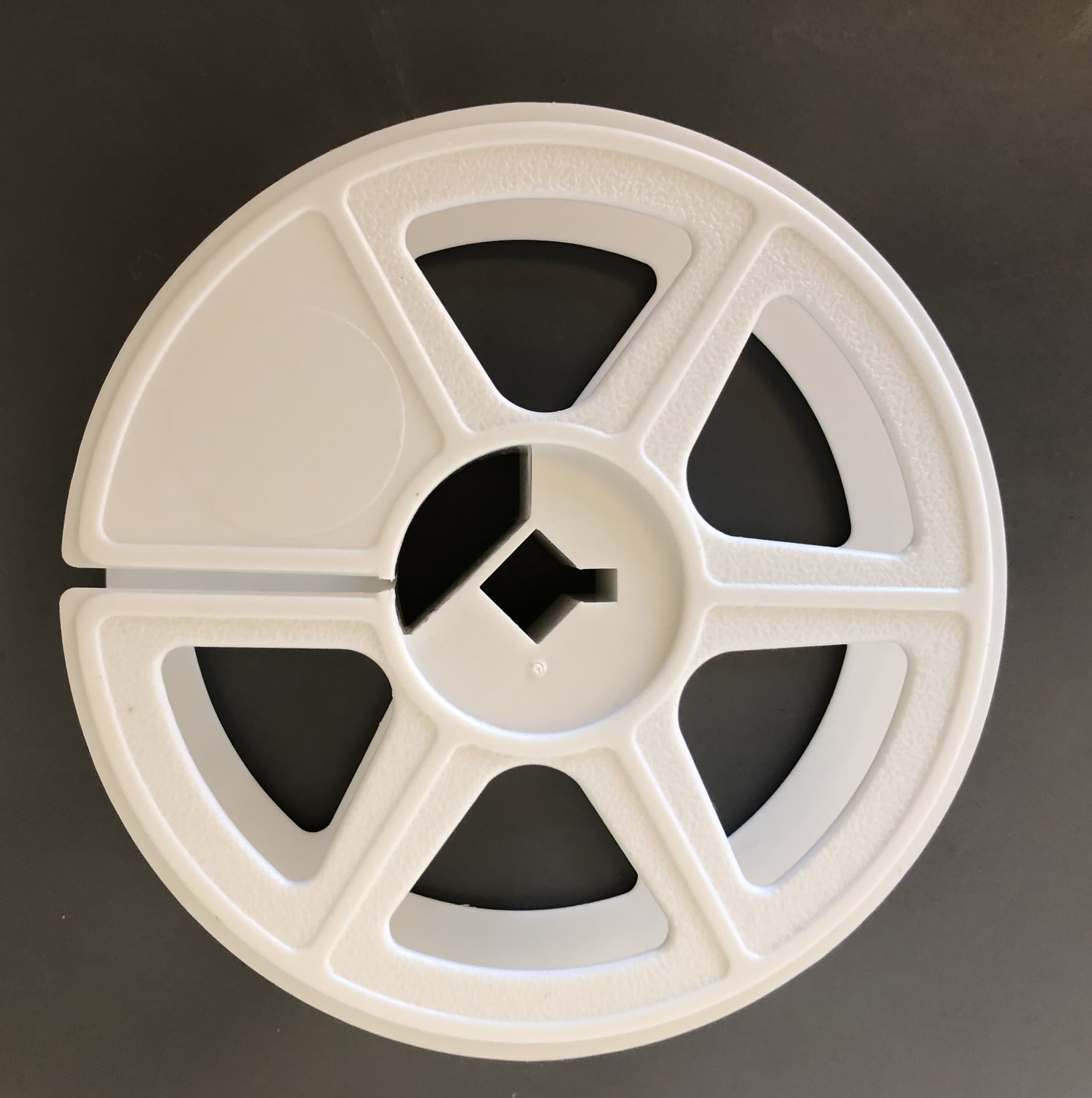 16mm Movie Film Reel - 400 ft. 7 in. : : DIY & Tools