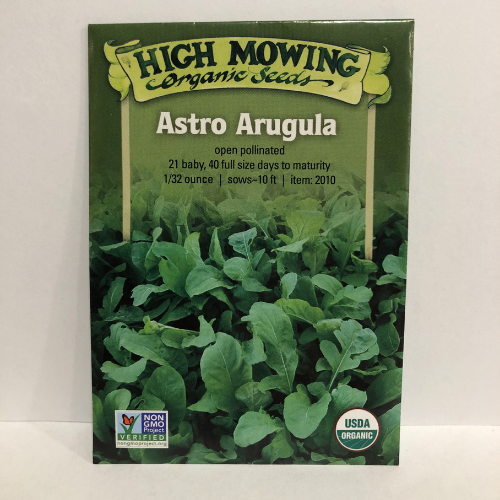 Arugula Roquette Heirloom Seeds Open Pollinated Non-GMO 