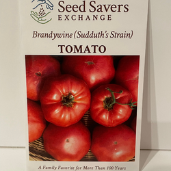 BRANDYWINE SUDDUTH'S STRAIN TOMATO SEEDS 50 Seeds
