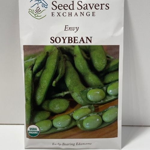 Envy Soybean (75 Days) – Pinetree Garden Seeds