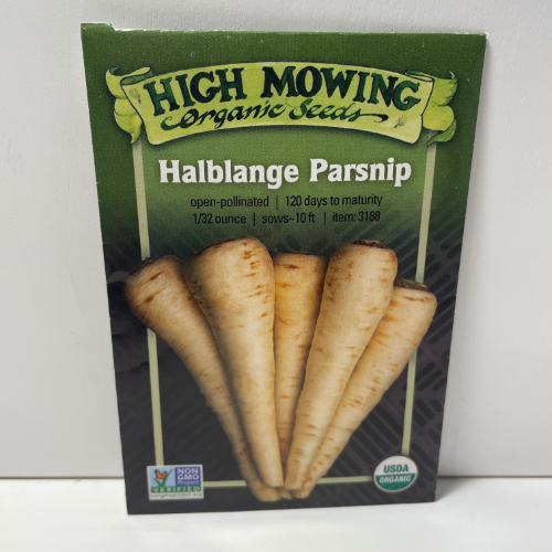 Halblange Parsnip, Organic