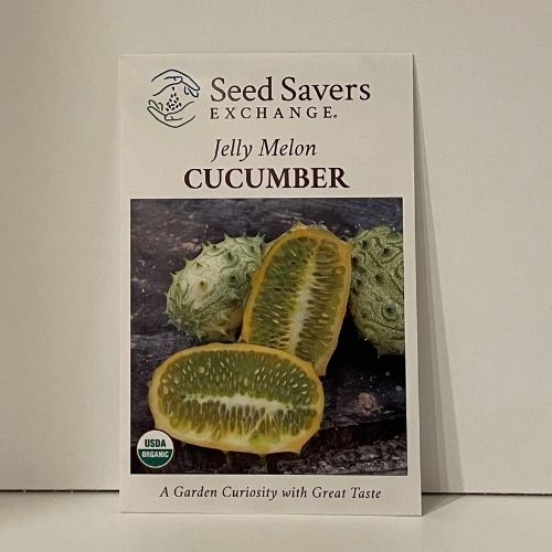 Jelly Melon Cucumber - Organic - Seed Savers Exchange