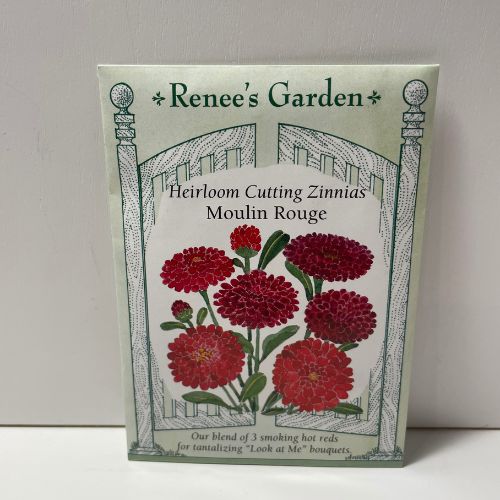 Crimson Red  Renee's Garden Seeds