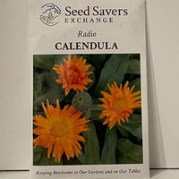 Radio Calendula , 1930's Heirloom