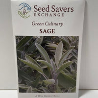 Thumbnail for Green Culinary Sage Seeds