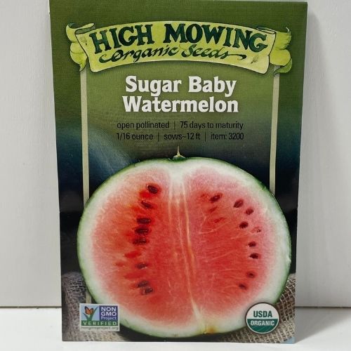 sugar baby melon seeds