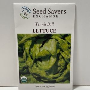 Seed Packet Box with Heirloom Vegetable Seeds - Monticello Shop