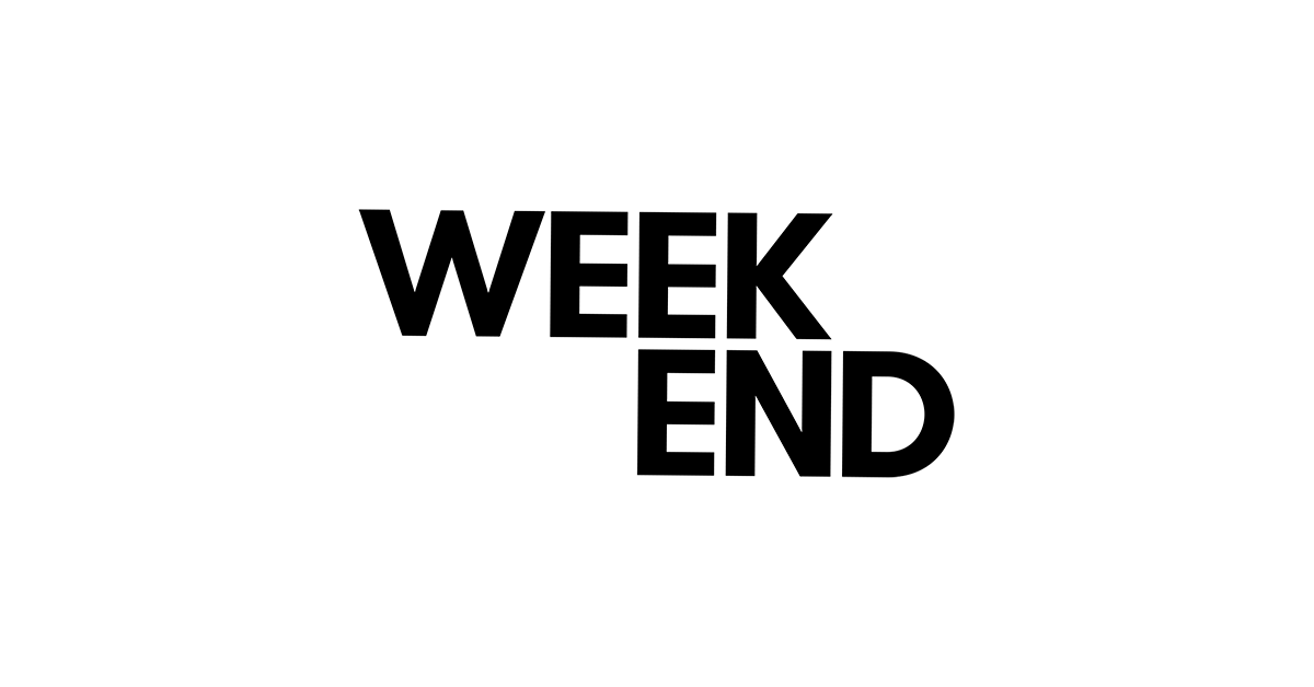 WEEK END（ウィークエンド）公式サイト ｜ 日常に特別な体験をつくるライフスタイルブランド