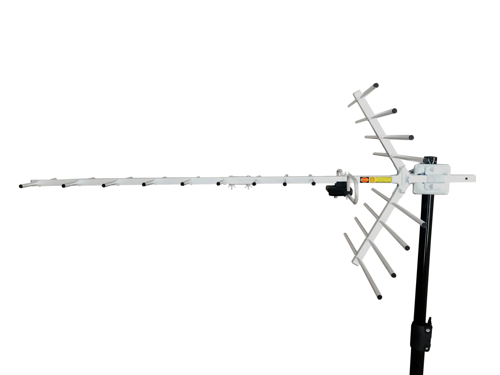 Antennas Direct High Gain Bowtie Indoor Outdoor Hdtv Antenna 8dxb 60 Mile Range On Sale Overstock 27878661