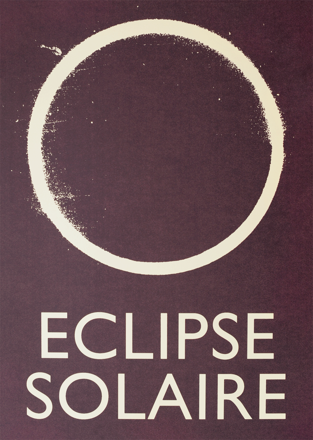 Eclipse Solaire Screenprint Double Merrick