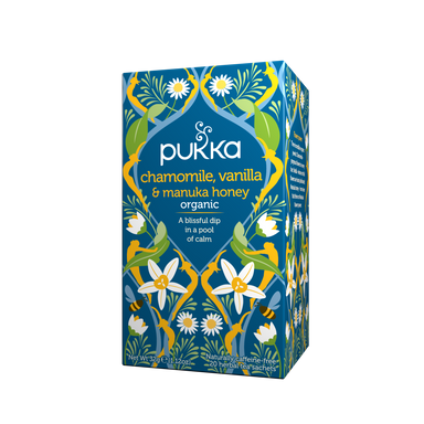 infusion pukka Bio purifier cleanse - Escale Sensorielle