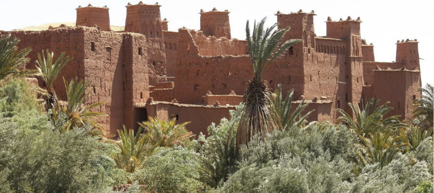 Kasbah Aït Benhaddou, near Ouarzazate
