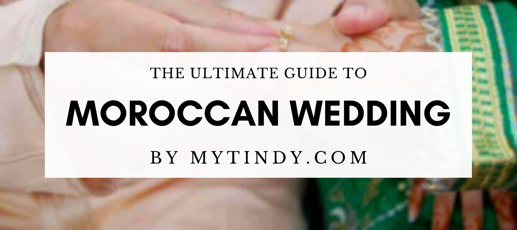 Moroccan weddings