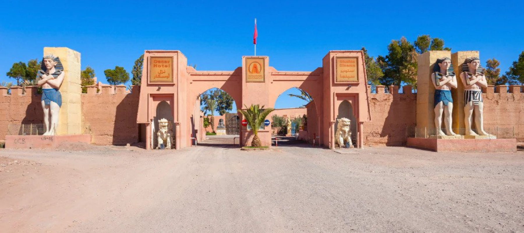 Film studios in Ouarzazate