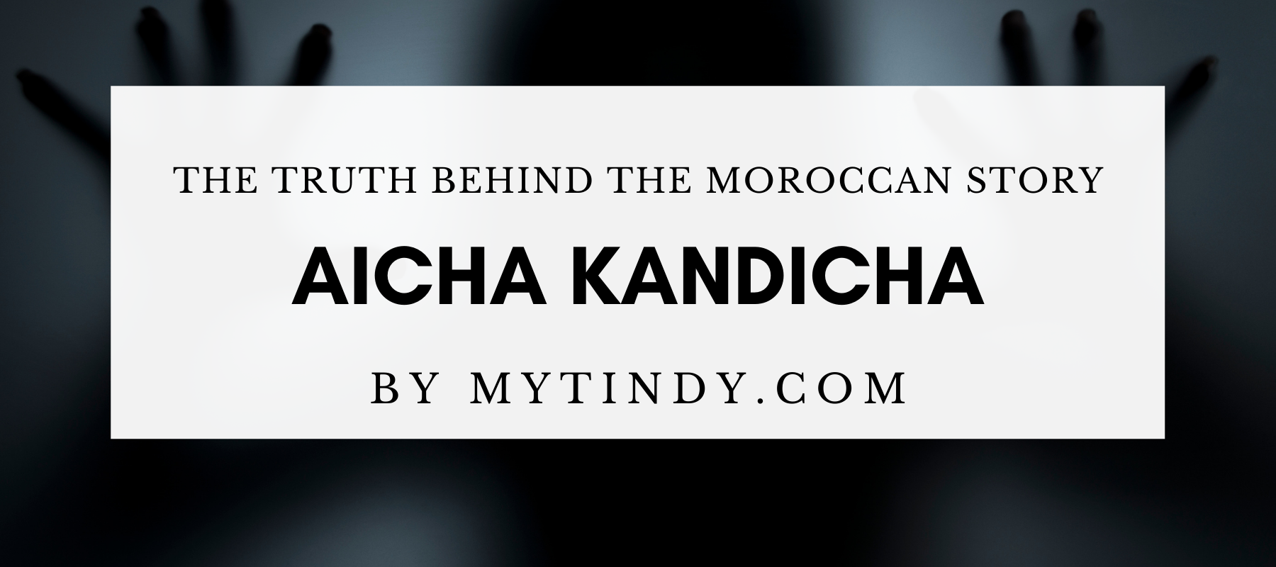 The Moroccan myth: Aicha Kandisha