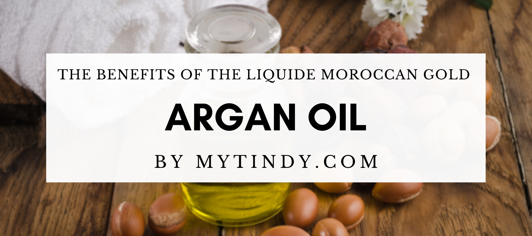 Moroccan Argan oil
