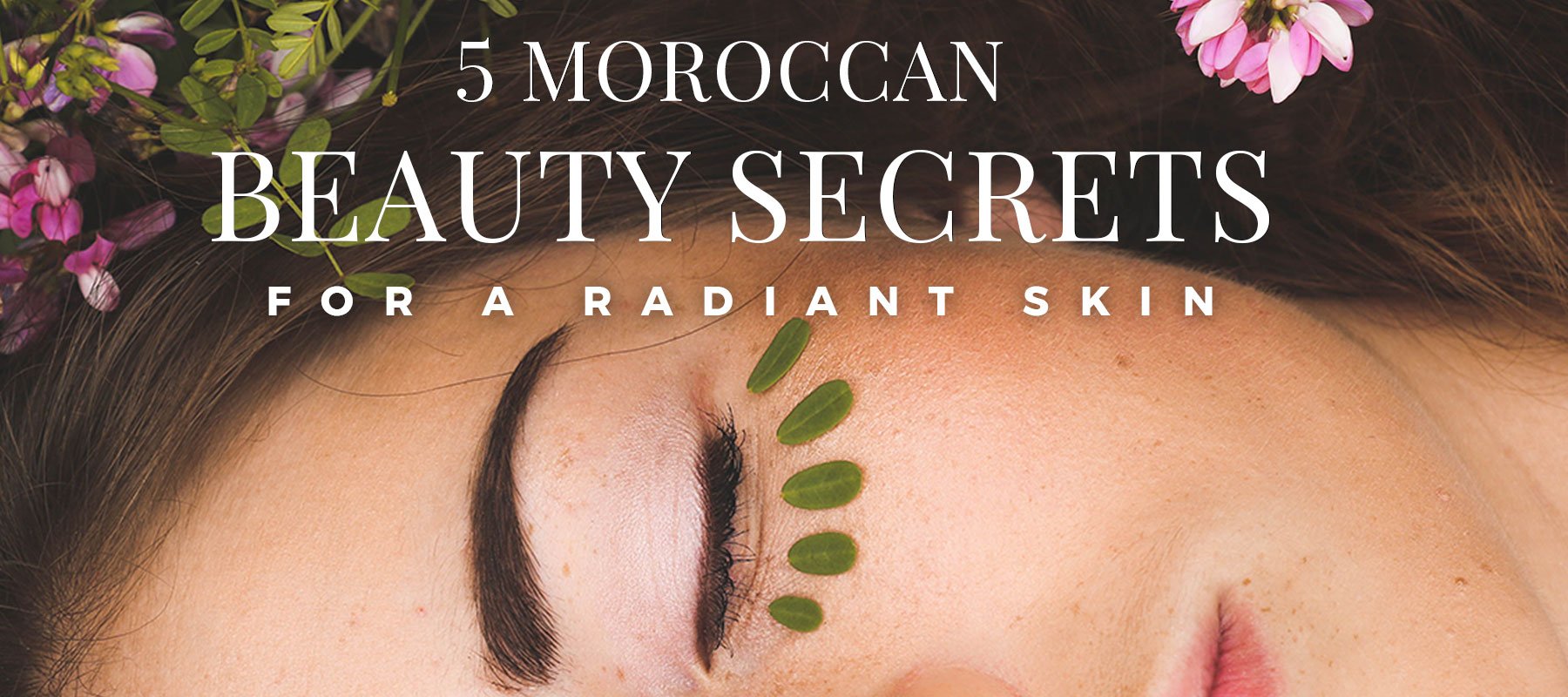 Moroccan skincare  