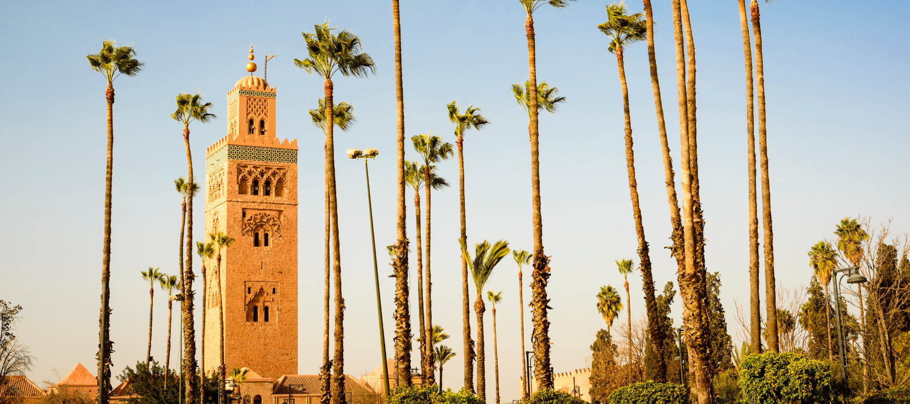 Koutoubia mosque in Marrakech