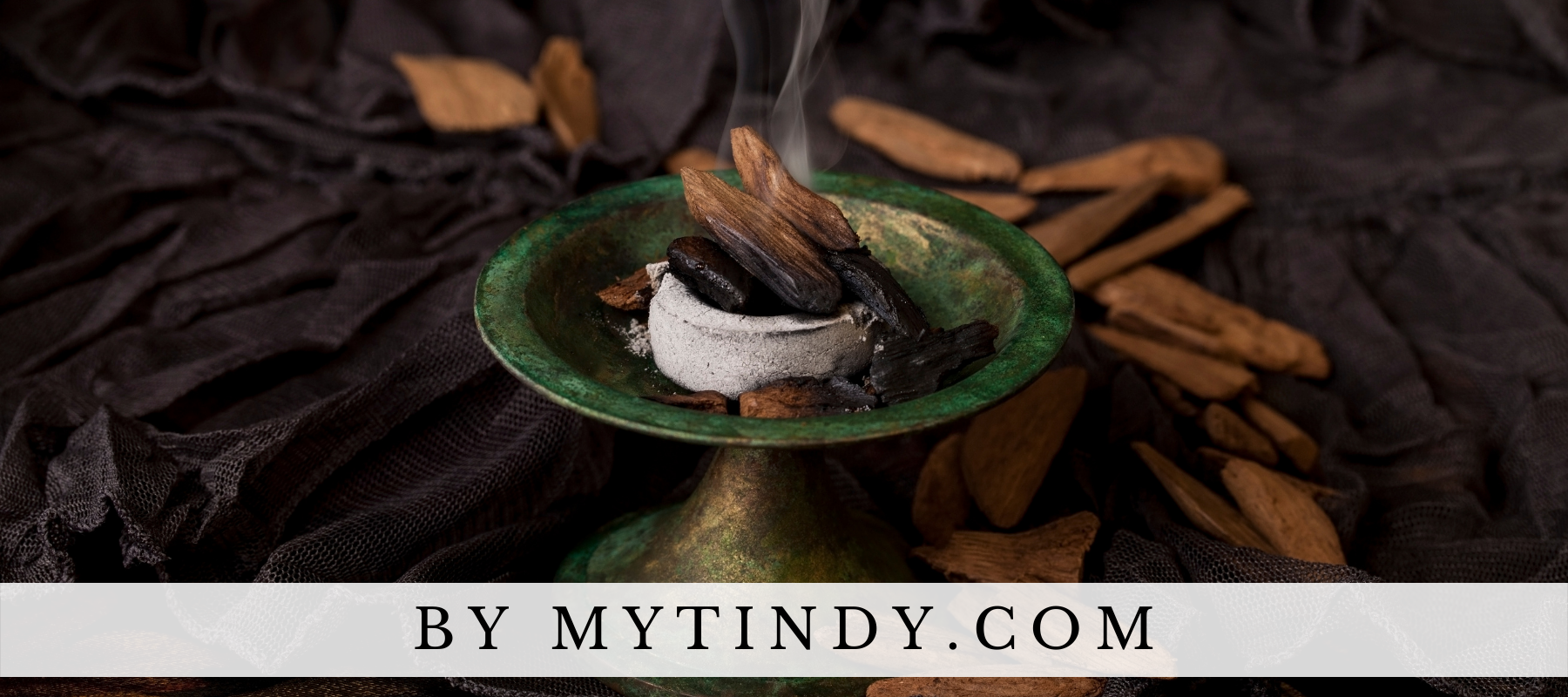 Charcoal oud burner