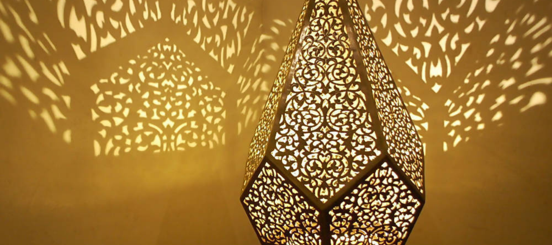 Moroccan lampshade