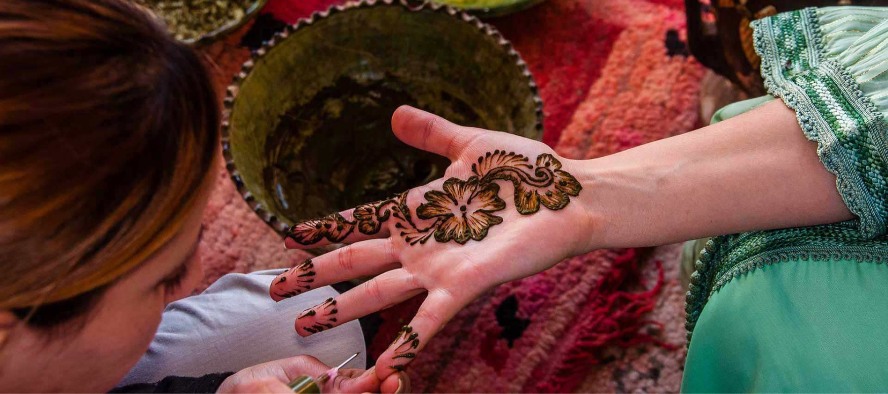 Moroccan wedding Henna ceremony