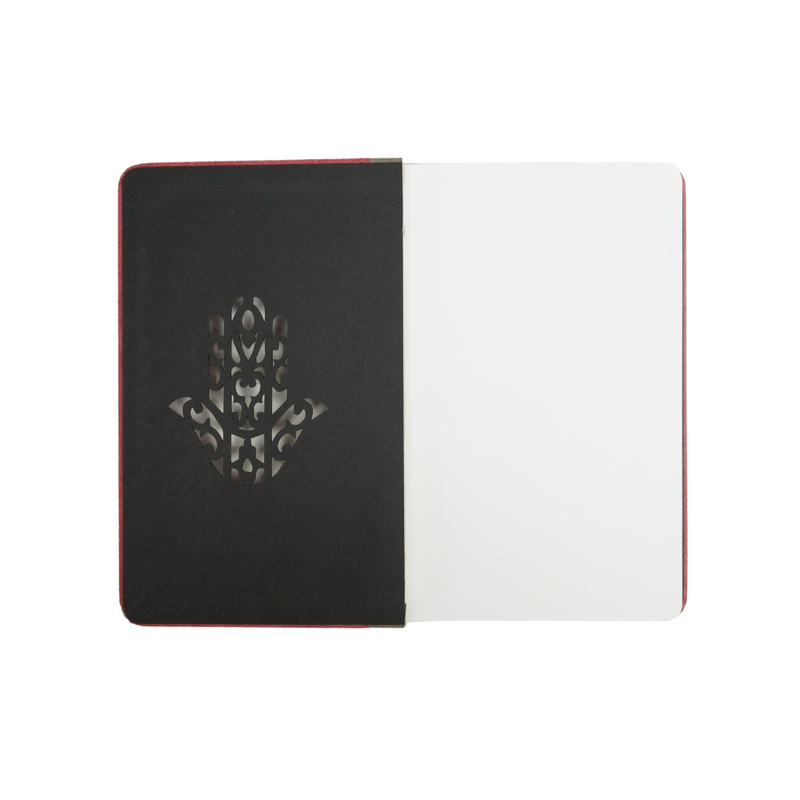 A5 Red Khmisa - Notebook