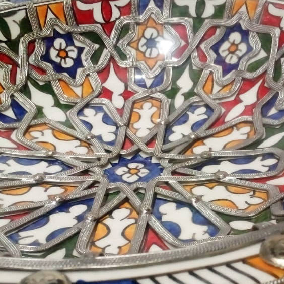 Vintage Moroccan bowl-AM Design-MyTindy
