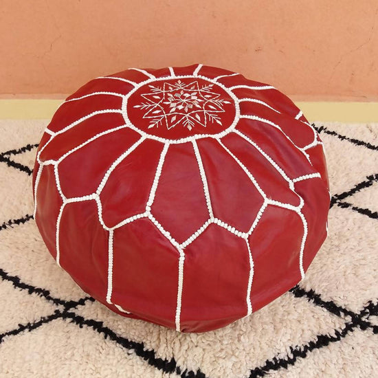 How to Stuff a Pouffe - #moroccan #poufs #ottoman - Learn how fill a  Moroccan Pouf 