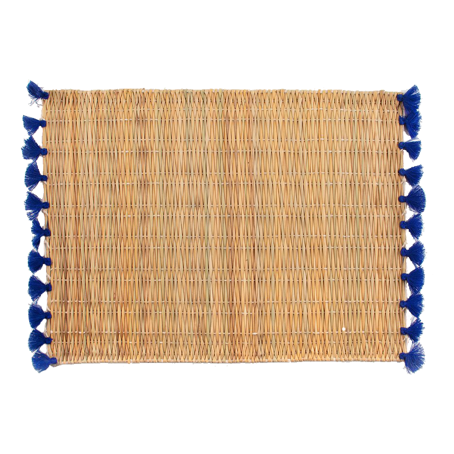 Moroccan Wicker Placemats Mytindy