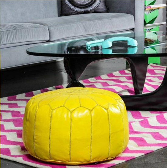 How to fill a pouffe?  Step-by-step instructions – Poufs & Pillows