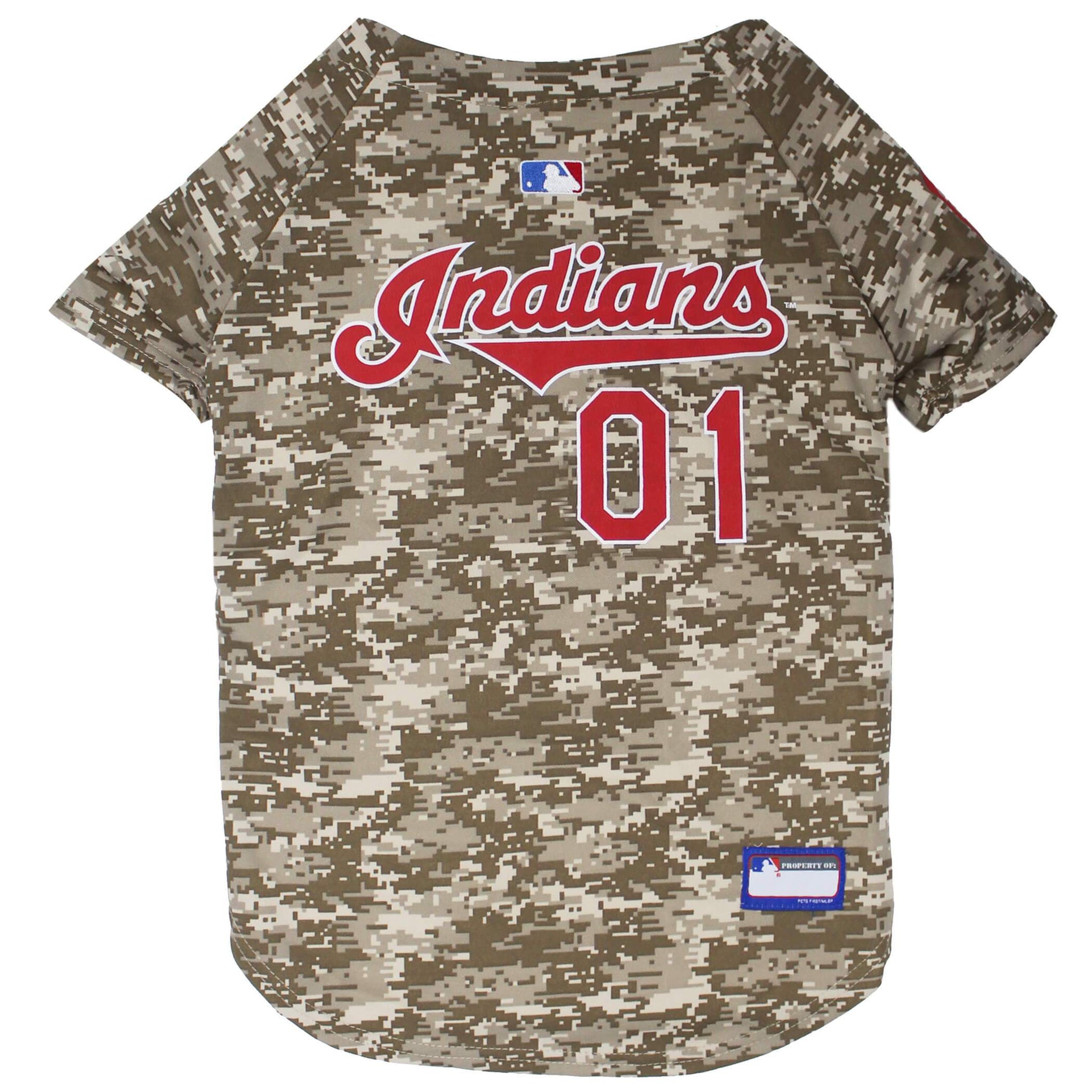 indians baseball jersey