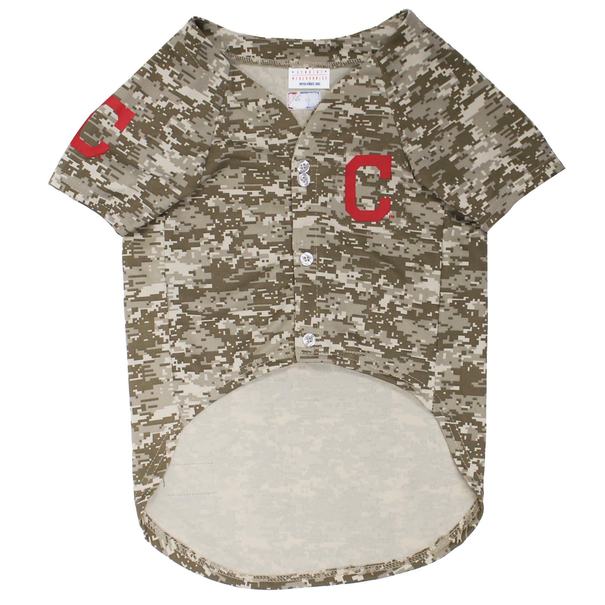 camo baseball jersey