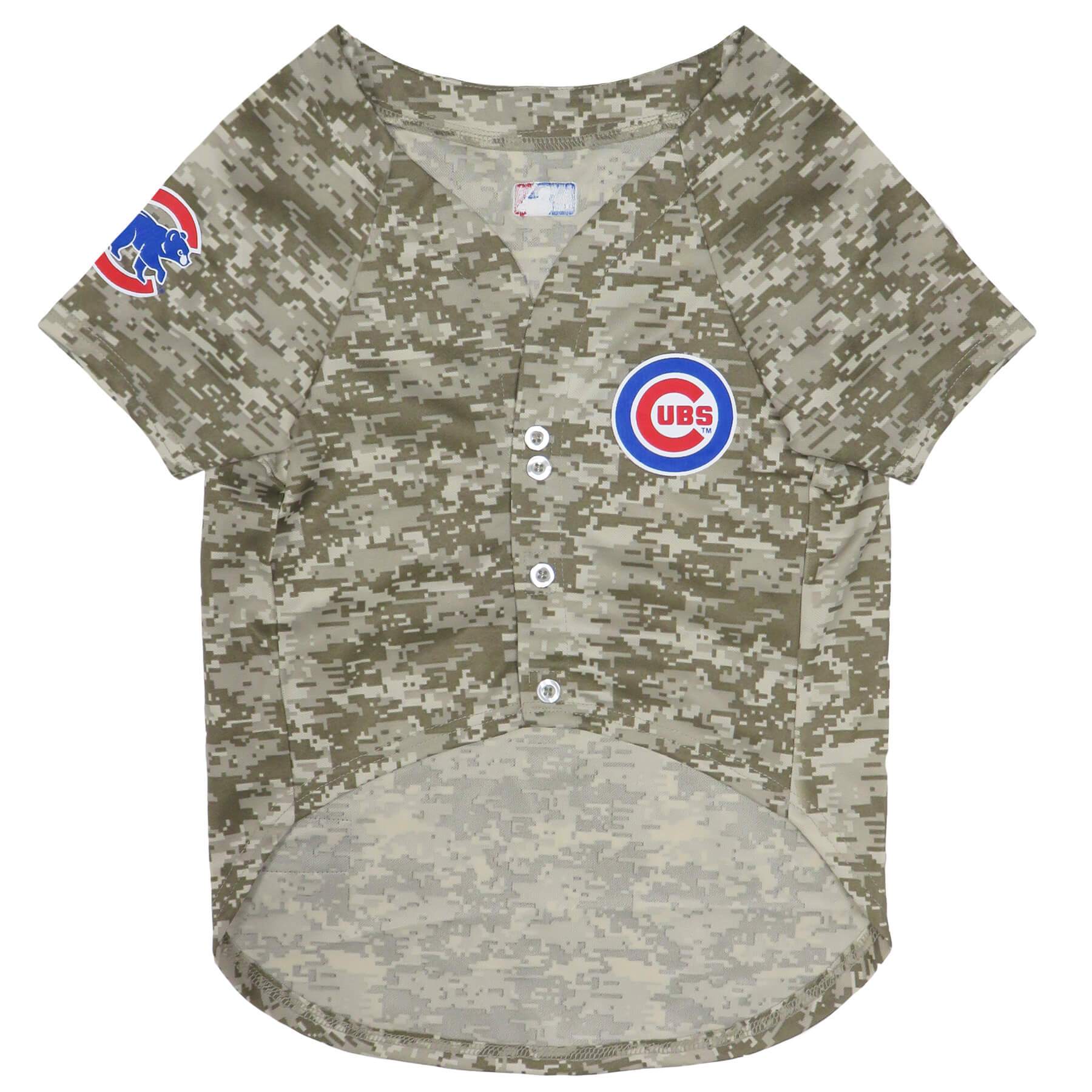 champs cubs jersey