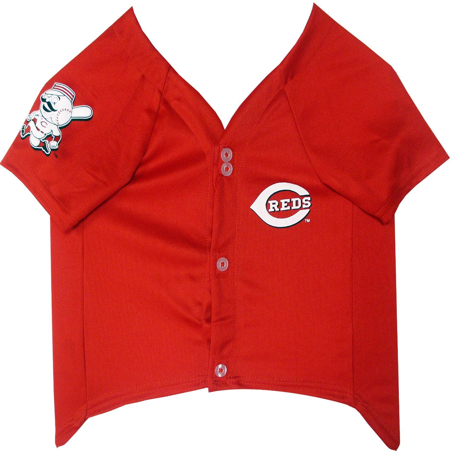 cincinnati reds dog jersey