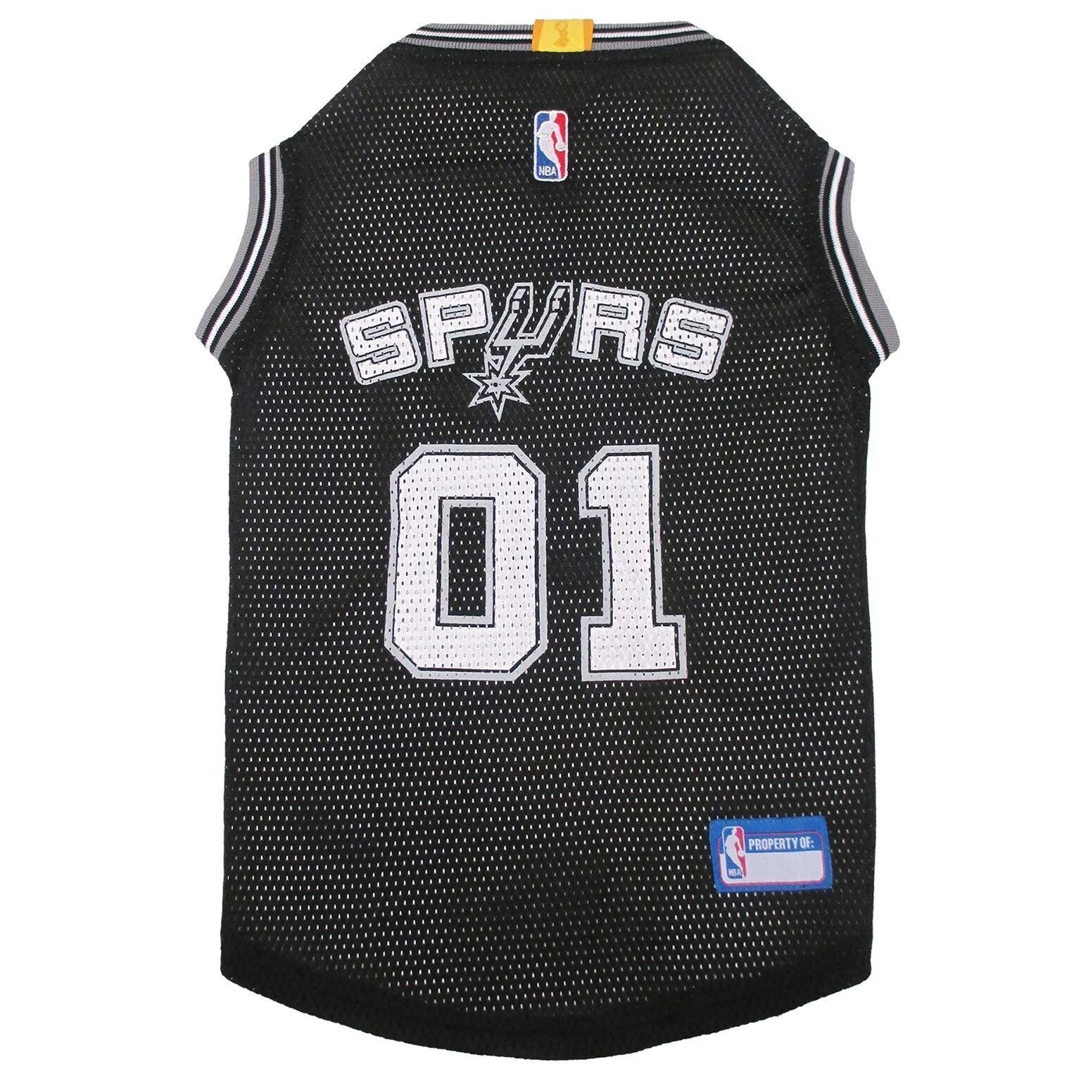 spurs jersey champs