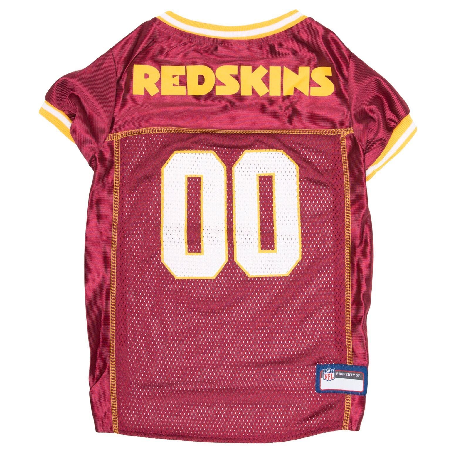 redskins basketball jersey