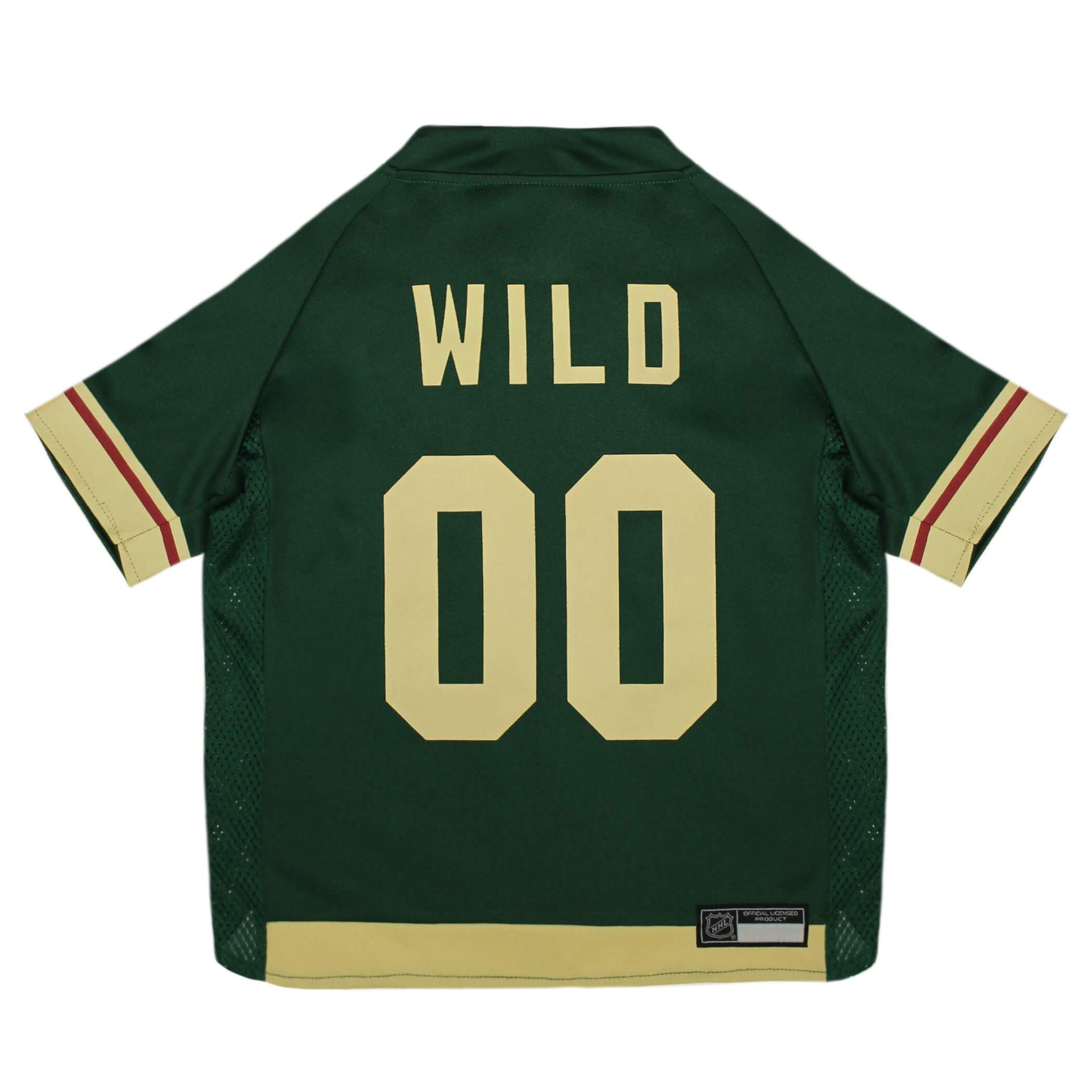 wild hockey jersey