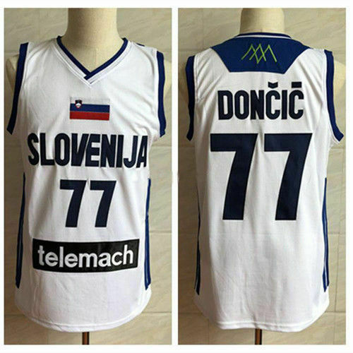 Luka Doncic Slovenia Basketball Jersey - Jersey Champ
