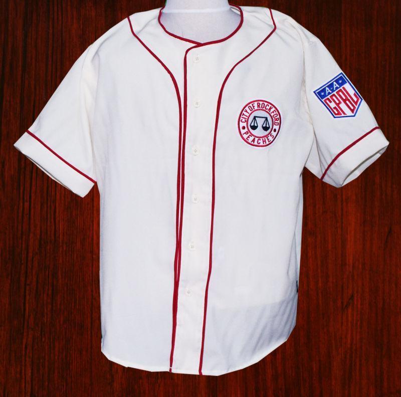 rockford peaches jersey