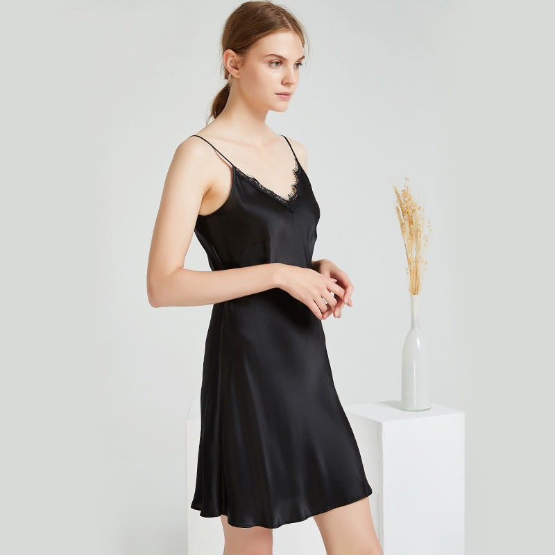 Silk Chemise & Nightgown – RealSilkLife
